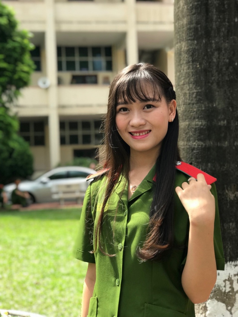 Ấn tượng nữ thủ khoa trường ĐH Phòng cháy Chữa cháy - 3 Ấn tượng nữ thủ khoa trường ĐH Phòng cháy Chữa cháy - 3