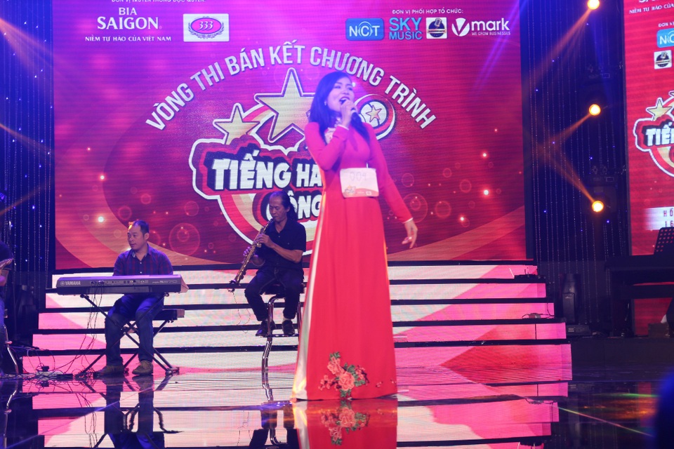 Gay cấn chặng đua nước rút Bán kết cuộc thi Tiếng hát Công nhân - 2