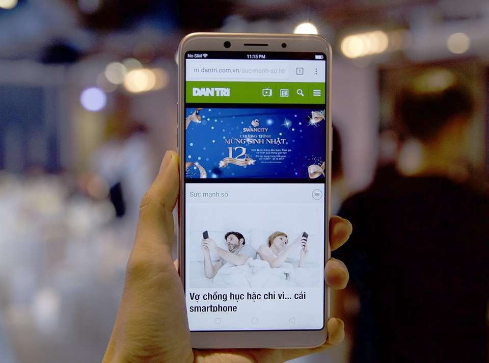 Oppo tung smartphone F5 Youth, bản rút gọn của F5 giá 6,2 triệu đồng - 2 Oppo F5 Youth