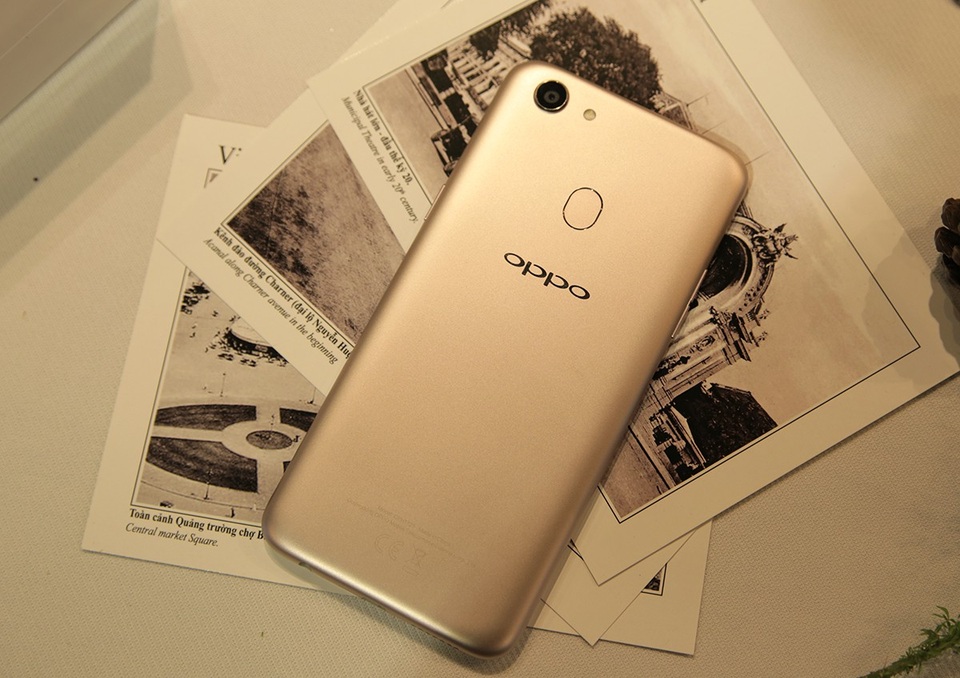 Oppo tung smartphone F5 Youth, bản rút gọn của F5 giá 6,2 triệu đồng - 3 Oppo F5 Youth