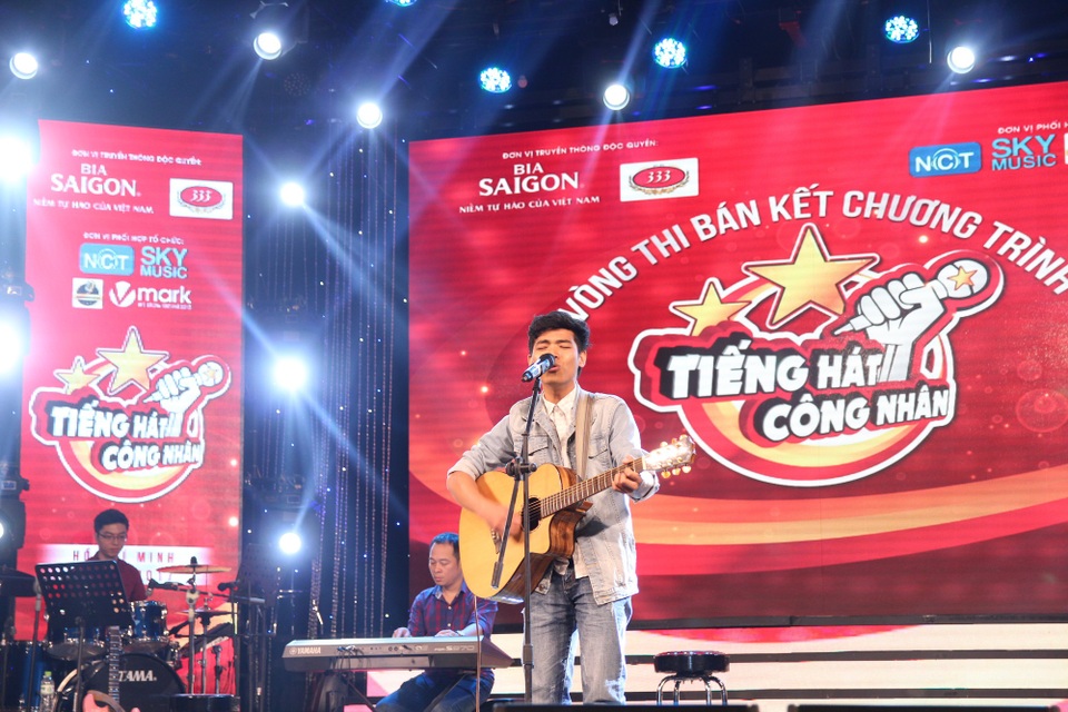 Gay cấn chặng đua nước rút Bán kết cuộc thi Tiếng hát Công nhân - 3