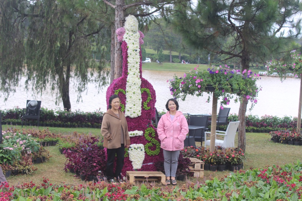Những không gian hoa độc đáo chỉ có tại Lễ hội hoa Đà Lạt 2017 - 11 Những không gian hoa độc đáo chỉ có tại Lễ hội hoa Đà Lạt 2017 - 11