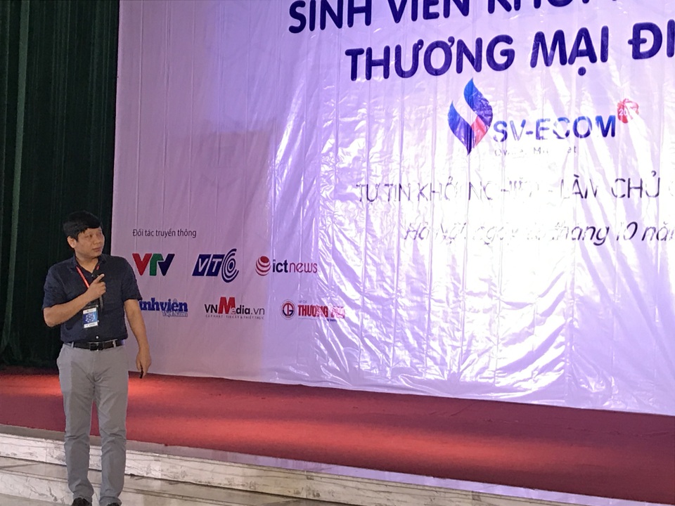"Thương mại điện tử là lựa chọn khởi nghiệp an toàn nhất hiện nay" - 2 Ông Hà Anh Tuấn, CEO của Vinalink tin tưởng vào sự thành công của khởi nghiệp dựa trên TMĐT