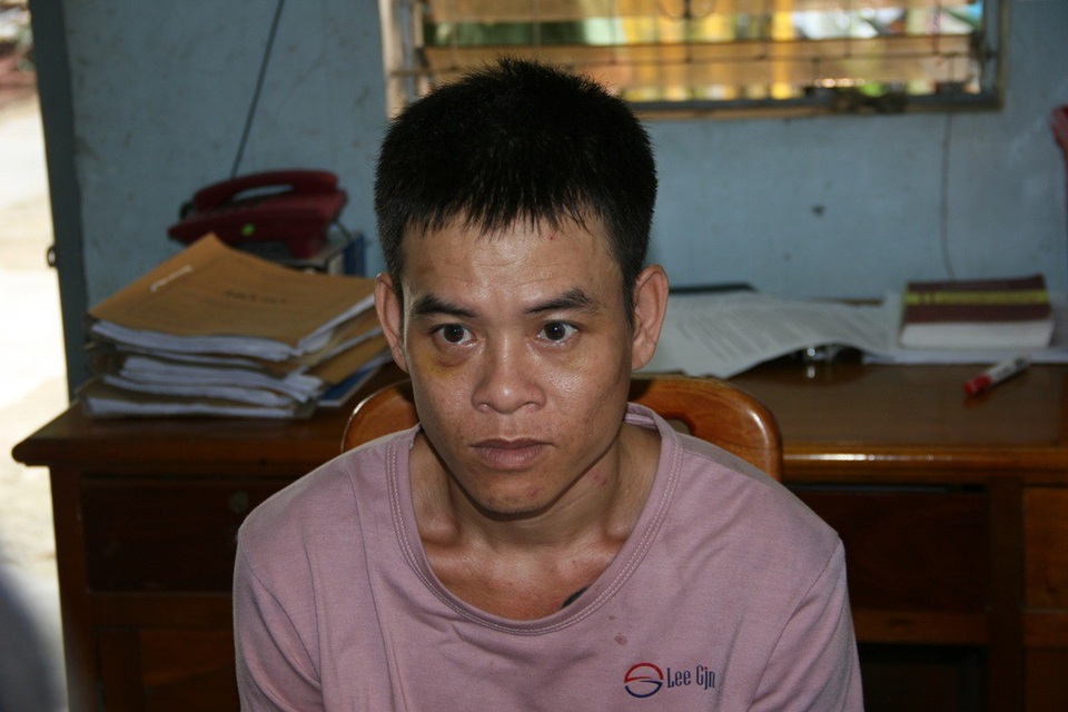 6 lần vào tù vì trộm cắp tài sản… ra tù trộm tiếp - 1 Đối tượng Nguyễn Văn Hà tại cơ quan điều tra