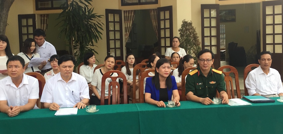 Lãnh đạo Sở VH&TT Nghệ An có mặt tại buổi trao học bổng Cuộc đua xe đạp “Về Trường Sơn 2017, Cúp báo Quân đội nhân dân do báo Quân đội nhân dân phối hợp với Tổng cục Thể dục thể thao....