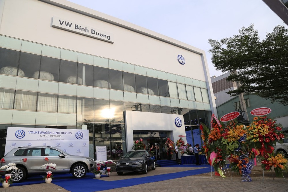 Thêm đại lý, Volkswagen giảm giá xe tại Việt Nam - 1 Thêm đại lý, Volkswagen giảm giá xe tại Việt Nam - 1