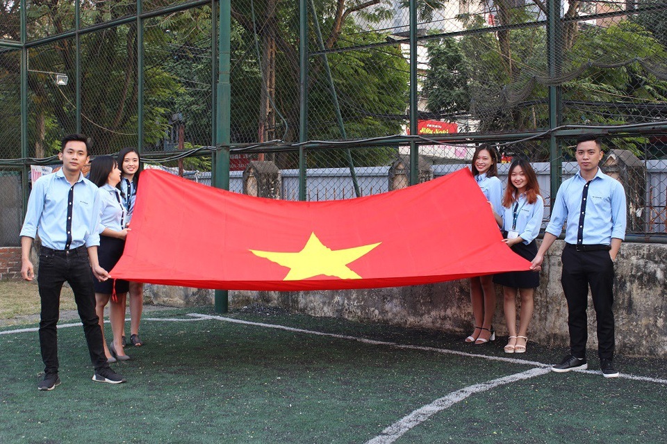 Giao lưu bóng đá Bộ Ngoại giao Việt Nam - Lào năm 2017 - 2 Giao lưu bóng đá Bộ Ngoại giao Việt Nam - Lào năm 2017 - 2