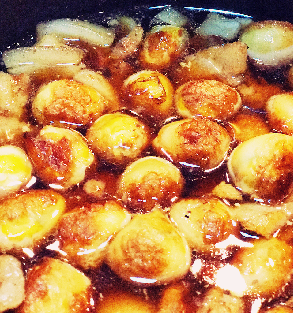 Trứng cút kho nước dừa, ngũ vị hương - 1 Trứng cút kho nước dừa, ngũ vị hương - 1