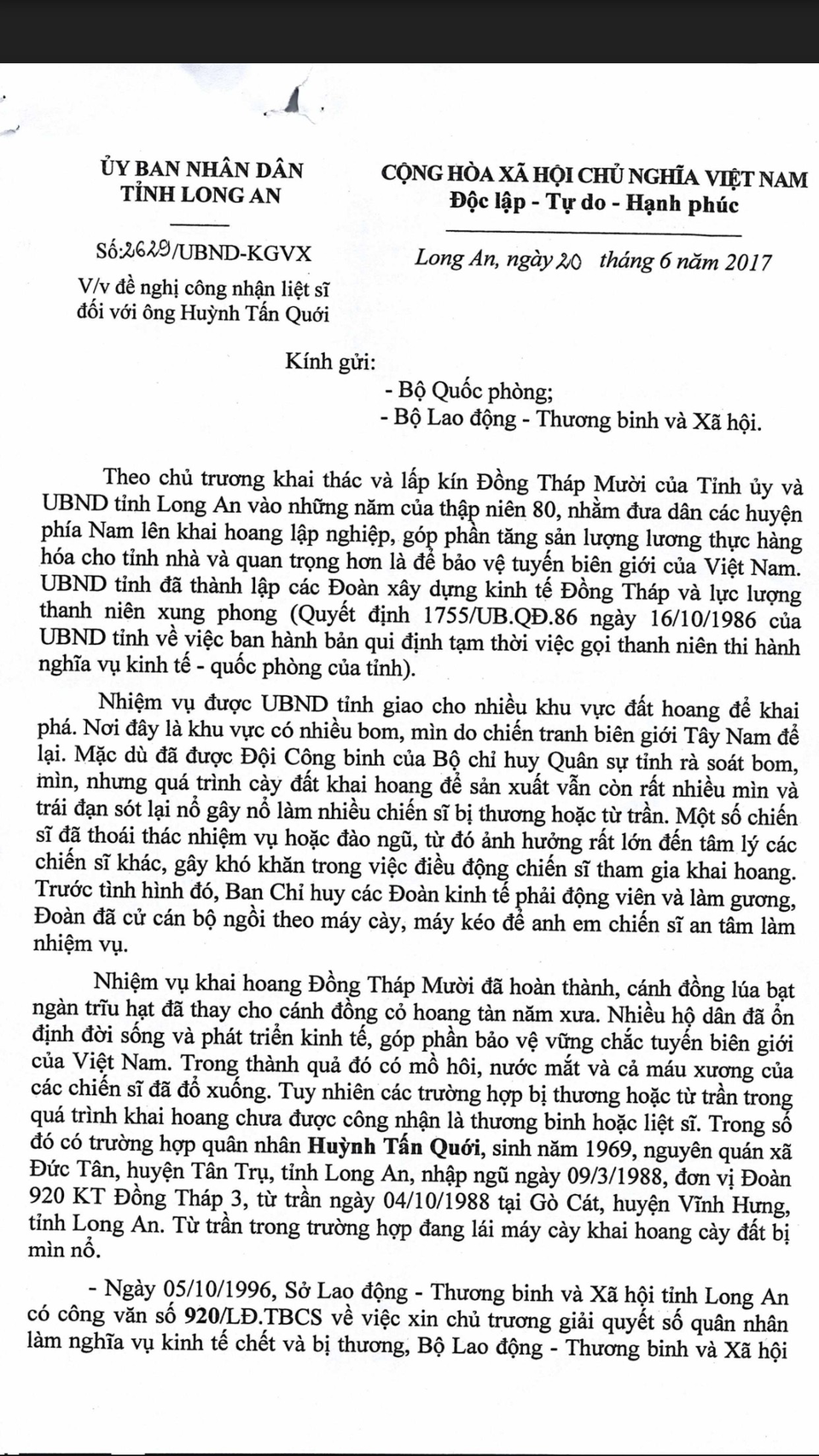 Người mẹ già 29 năm đi làm chế độ liệt sĩ cho con trai: Vẫn mòn mỏi chờ đợi! - 2 Người mẹ già 29 năm đi làm chế độ liệt sĩ cho con trai: Vẫn mòn mỏi chờ đợi! - 2