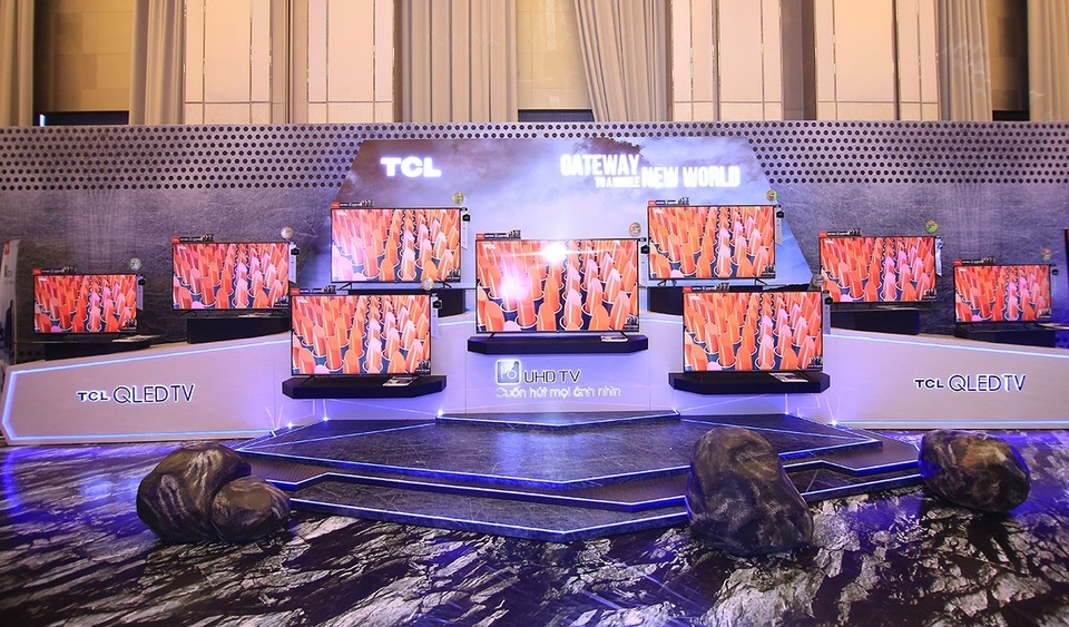 TCL tung dòng TV UHD P6 mới tại Việt Nam, giá từ 9,9 triệu đồng - 4 TCL P6 có 4 kích thước để lựa chọn