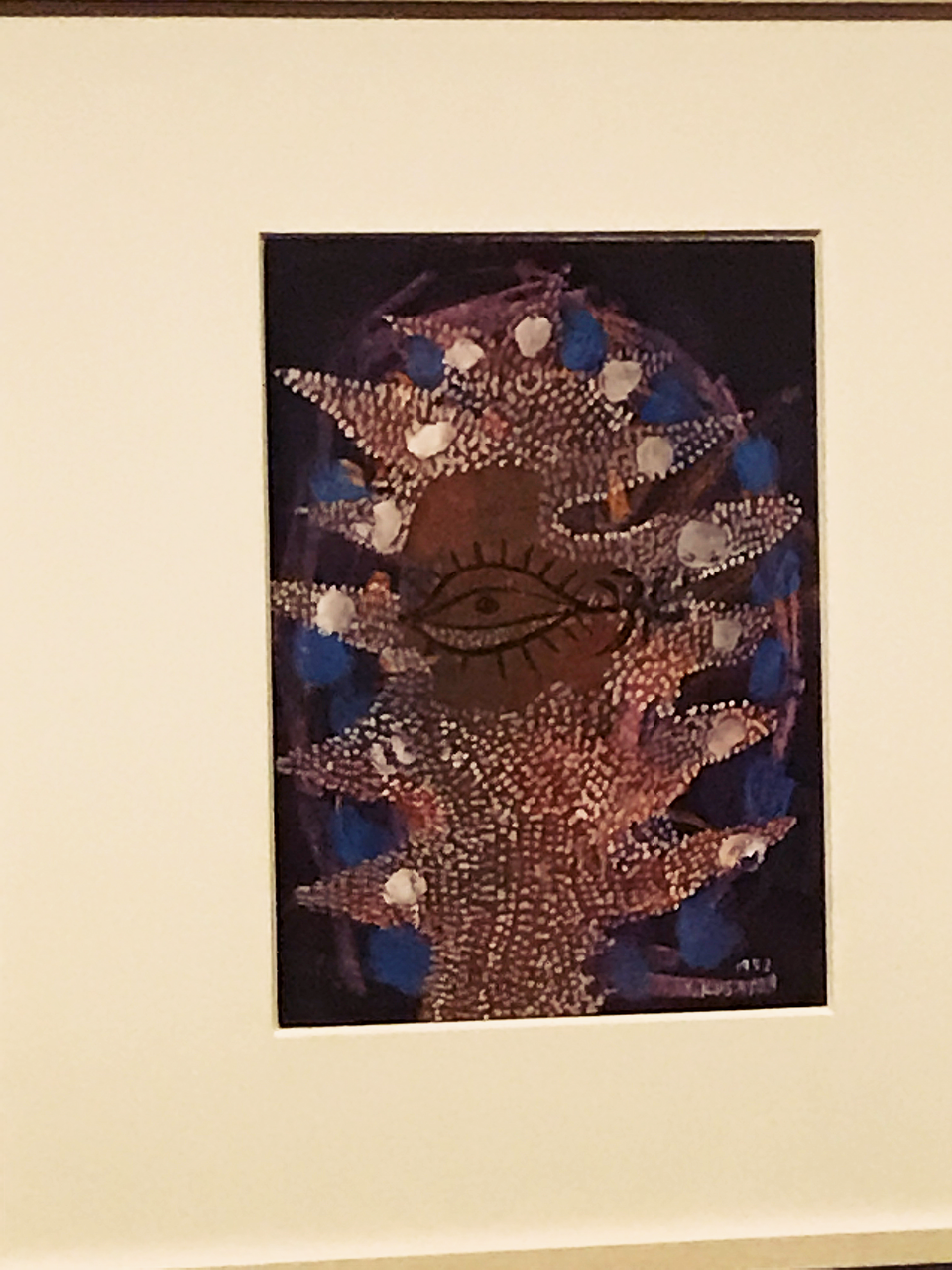 "Nữ hoàng chấm bi" Yayoi Kusama - câu chuyện thú vị về nữ nghệ sỹ sống trong trại tâm thần - 11
Tác phẩm tranh tự họa của Yayoi Kusama - bà vẽ năm 1952