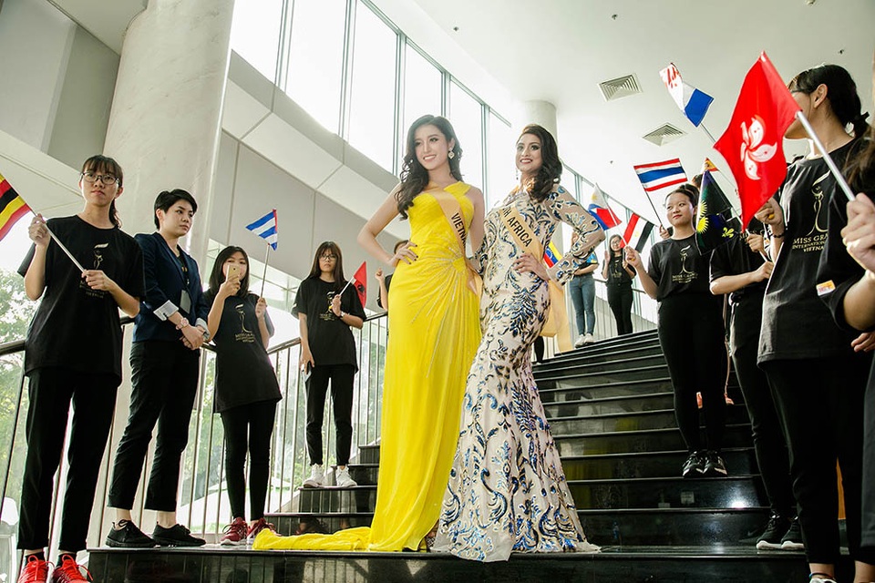 Ngày hôm nay, 8/10, các thí sinh sẽ có buổi đi từ thiện tại TP. HCM. Sau đó, họ sẽ di chuyển đi Quảng Bình để chuẩn bị cho các hoạt động tiếp theo của cuộc thi