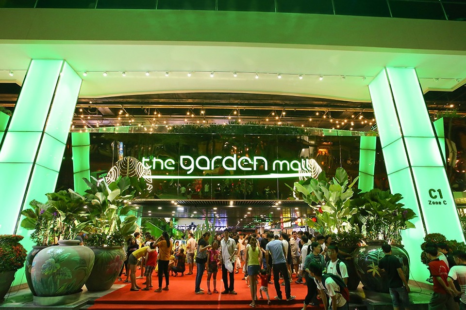 The Garden Mall đông kẹt cứng ngay ngày đầu khai trương - 7 The Garden Mall đông kẹt cứng ngay ngày đầu khai trương - 7