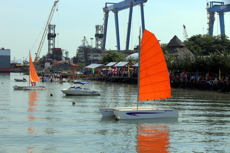 Hấp dẫn giải đua thuyền buồm Vũng Tàu Marina Sailing Cup 2017 - 3 Hấp dẫn giải đua thuyền buồm Vũng Tàu Marina Sailing Cup 2017 - 3