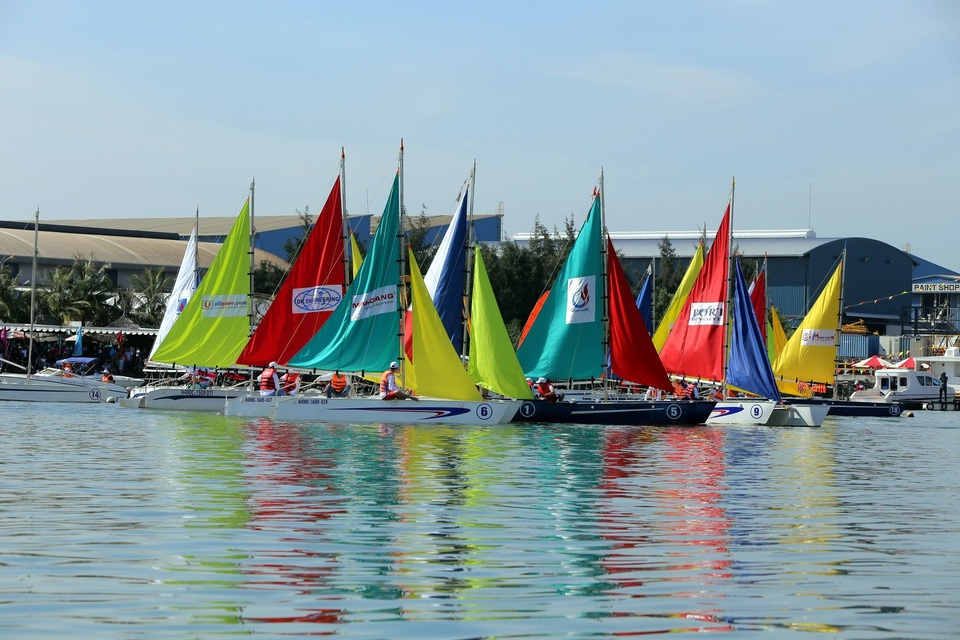 Hấp dẫn giải đua thuyền buồm Vũng Tàu Marina Sailing Cup 2017 - 2 Hấp dẫn giải đua thuyền buồm Vũng Tàu Marina Sailing Cup 2017 - 2