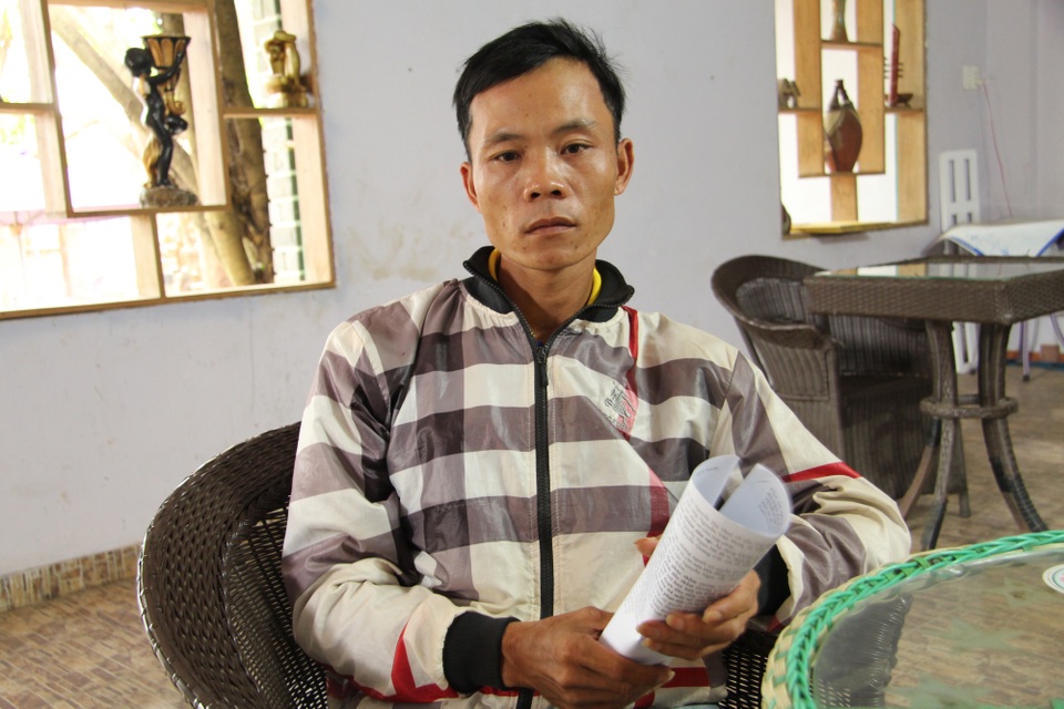 Khởi tố Phó Viện trưởng VKSND nhận hối lộ để “chạy án” - 1
Anh Hà đã tố cáo hành vi nhận hối lộ của Phó Viện trưởng VKSND huyện Ea Kar (ảnh TT)