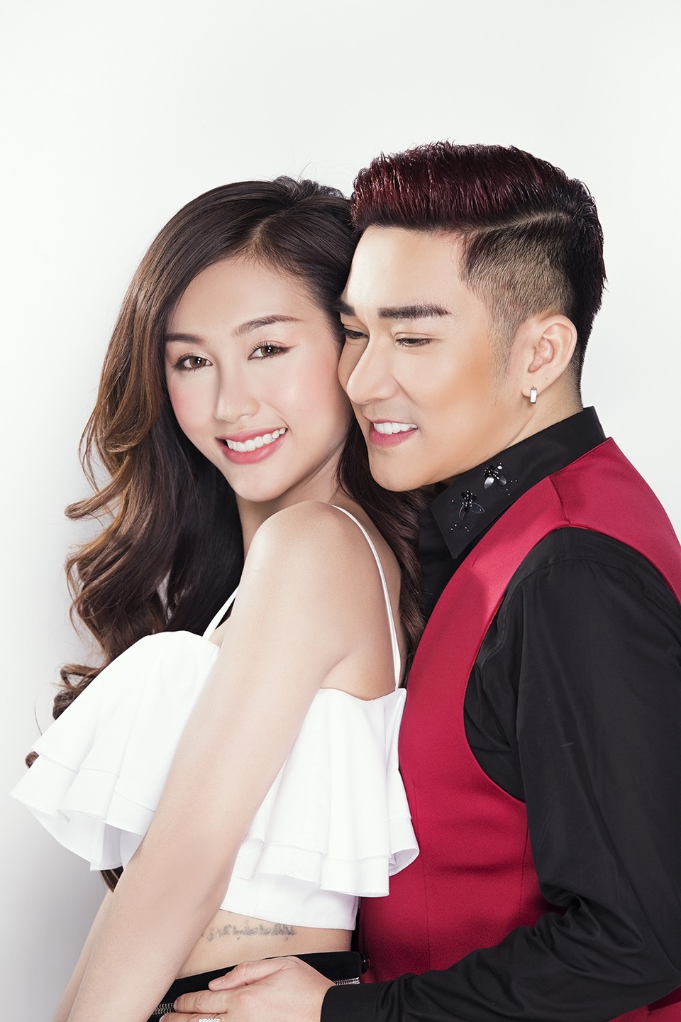 Quang Hà đón Noel cùng “bạn gái mới” Quỳnh Nhi - 5