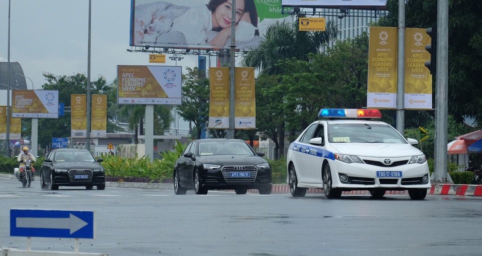 Đà Nẵng: Thắt chặt an toàn, an ninh trong Tuần lễ Cấp cao APEC - 6 Đà Nẵng: Thắt chặt an toàn, an ninh trong Tuần lễ Cấp cao APEC - 6