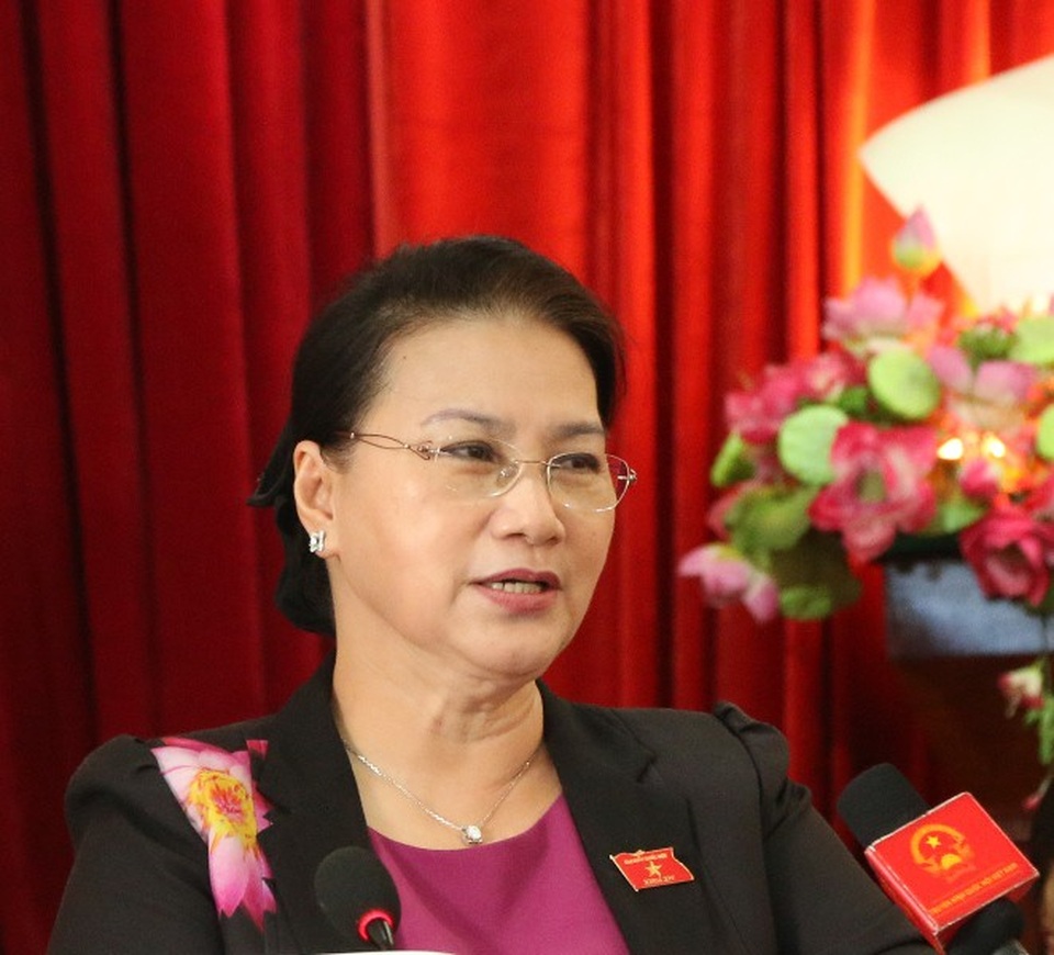 Chủ tịch Quốc hội: Sinh mạng con người quan trọng chứ đâu phải mấy đồng viện phí! - 2
Chủ tịch Quốc hội Nguyễn Thị Kim Ngân tiếp xúc cử tri quận Ninh Kiều chiều 6/12.