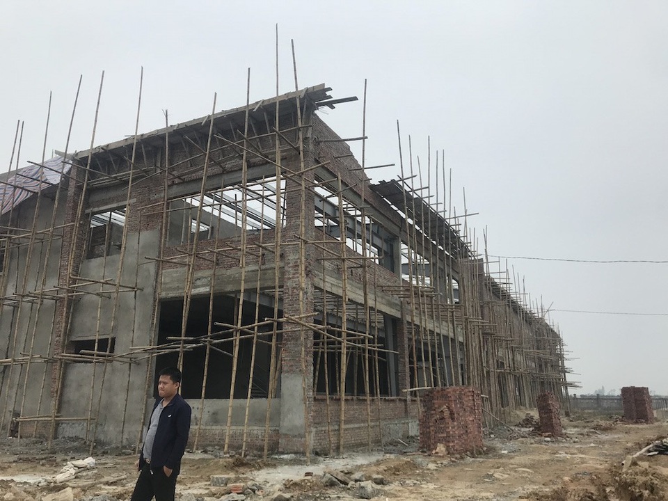 Đình chỉ thi công công trình bến xe phía Bắc vì để xảy ra tai nạn - 3 Công trình bến xe phía Bắc TP Vinh đã được đình chỉ.