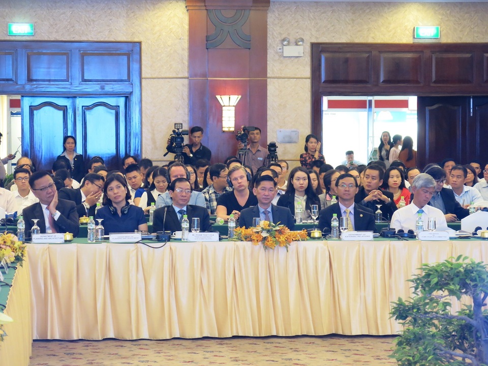 TPHCM mời gọi đầu tư vào hàng loạt dự án - 3 Nhiều nhà đầu tư trong và ngoài nước quan tâm đến các dự án tại TPHCM