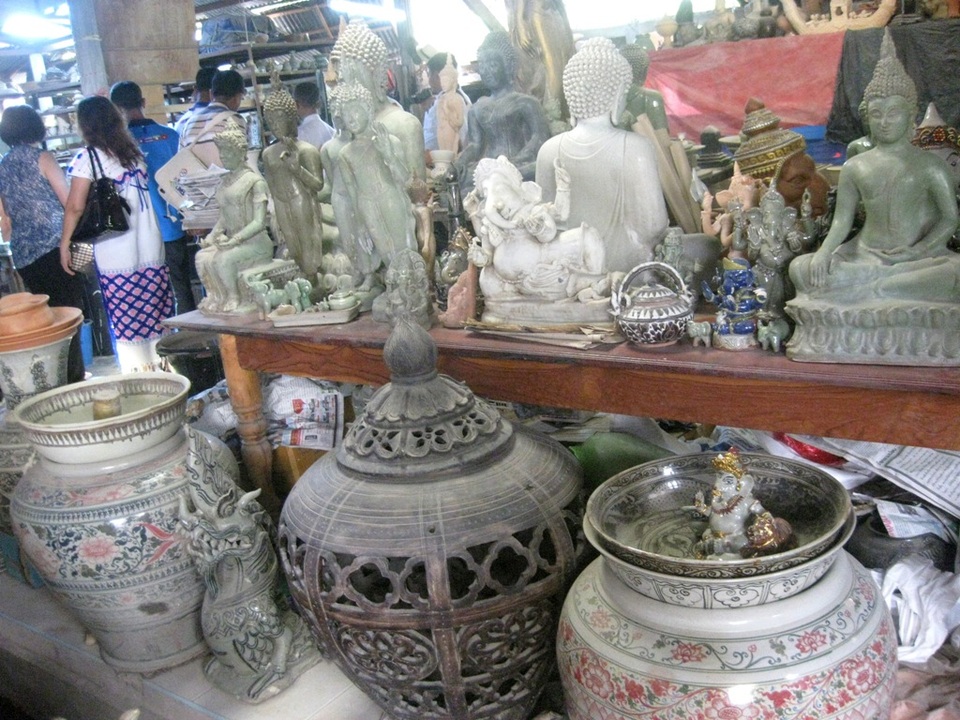 Nghề gốm ở đây phát triển đến ngày nay