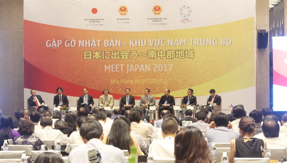 Chủ tịch Phú Yên mời gọi doanh nghiệp Nhật Bản đầu tư vào du lịch - 1 Hội nghị: “Gặp gỡ Nhật Bản - Khu vực Nam Trung Bộ”, diễn ra trong 2 ngày 6-7/10 tại TP Nha Trang