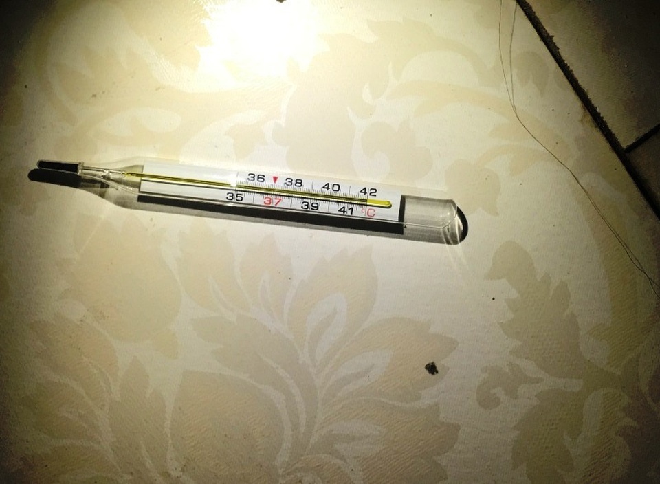 
... và sau khoảng hơn 1 phút thì nhiệt độ đã lên 42 độ C - giới hạn lớn nhất của nhiệt kế.
