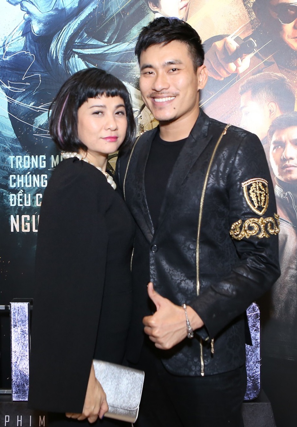 Cát Phượng và Kiếu Minh Tuấn