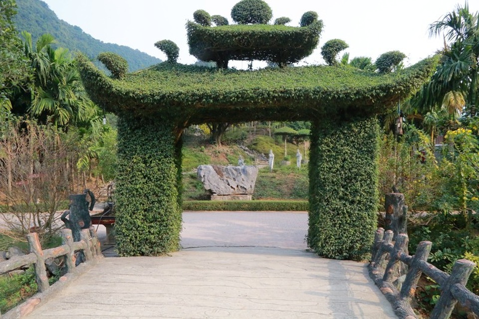 Bức tranh "sơn thủy hữu tình" đầy thơ mộng ở Thung Nham - 11