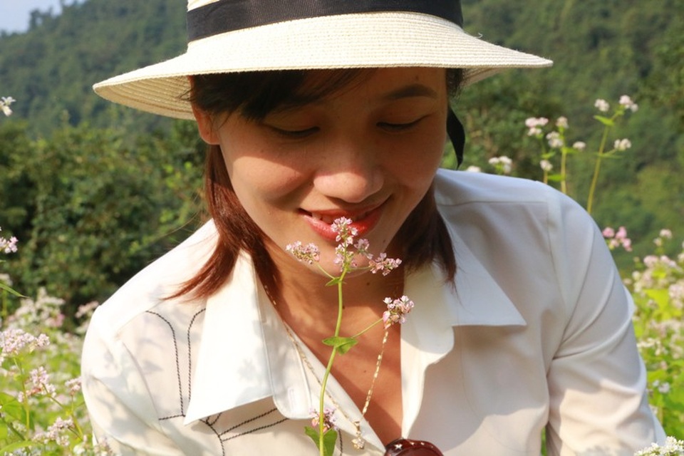 Vườn tam giác mạch “có 1 không 2” hút hồn du khách ở Ninh Bình - 10 Vườn tam giác mạch “có 1 không 2” hút hồn du khách ở Ninh Bình - 10