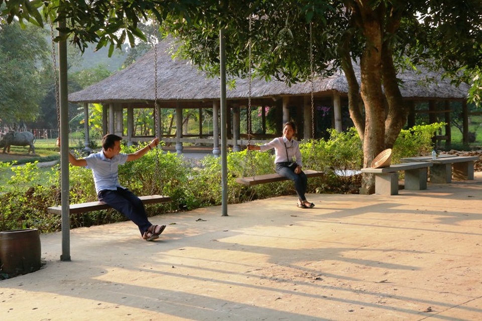 Bức tranh "sơn thủy hữu tình" đầy thơ mộng ở Thung Nham - 21