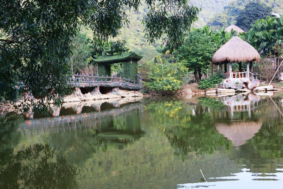 Bức tranh "sơn thủy hữu tình" đầy thơ mộng ở Thung Nham - 8