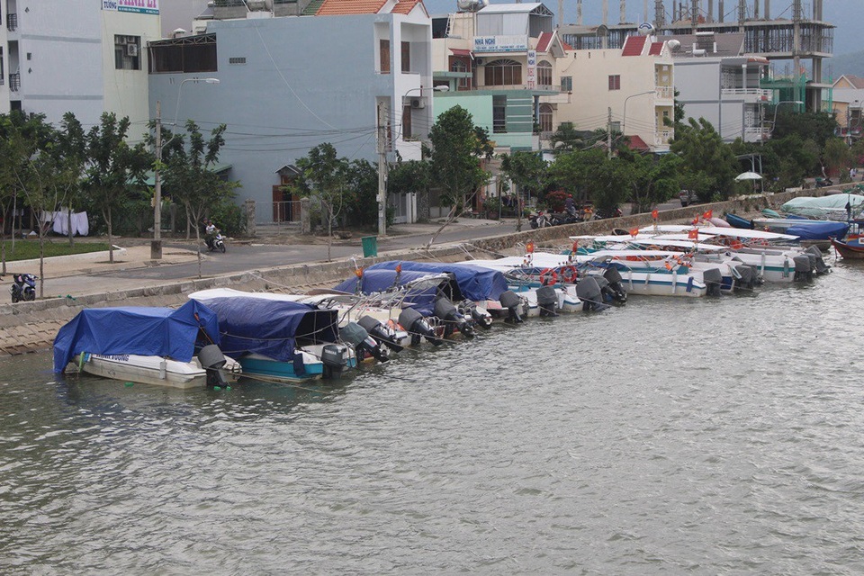 Dừng hoạt động đưa đón du khách bằng ca nô trên Vịnh Nha Trang - 1 Dừng hoạt động đưa đón du khách bằng ca nô trên Vịnh Nha Trang - 1