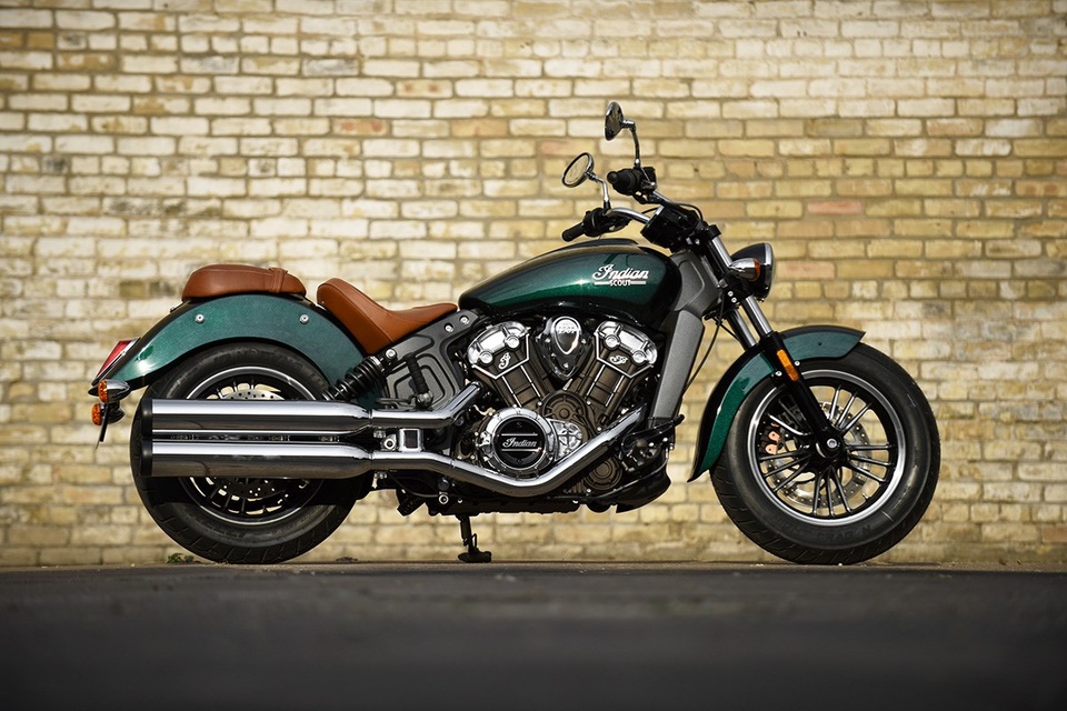 "Soi" danh mục sản phẩm của hãng Indian cho năm 2018 - 4 Indian Scout Sixty 2018