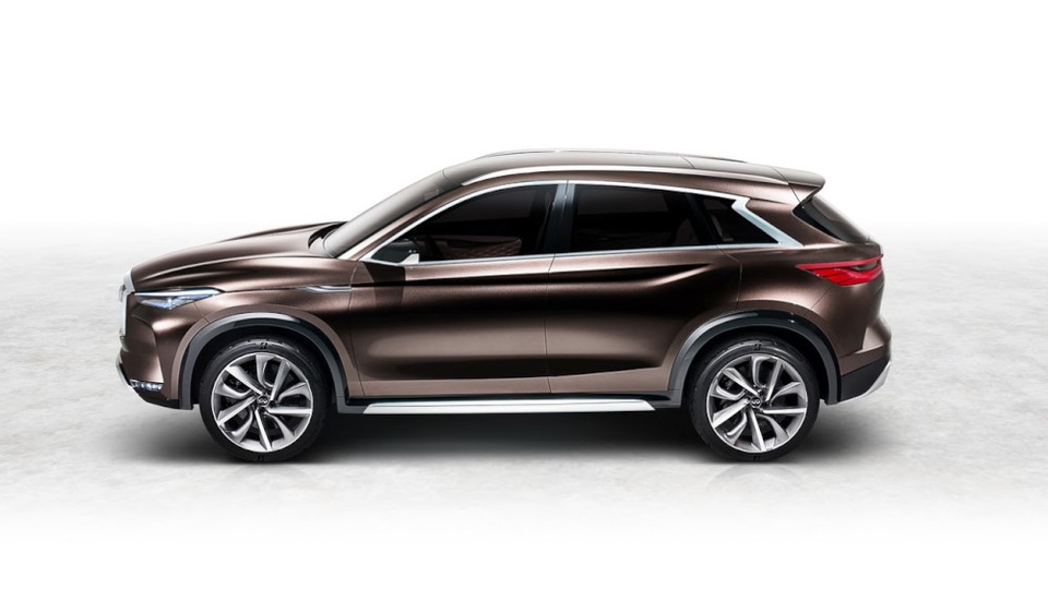 Infiniti sẽ ra mắt QX50 Concept tại Detroit - 2
