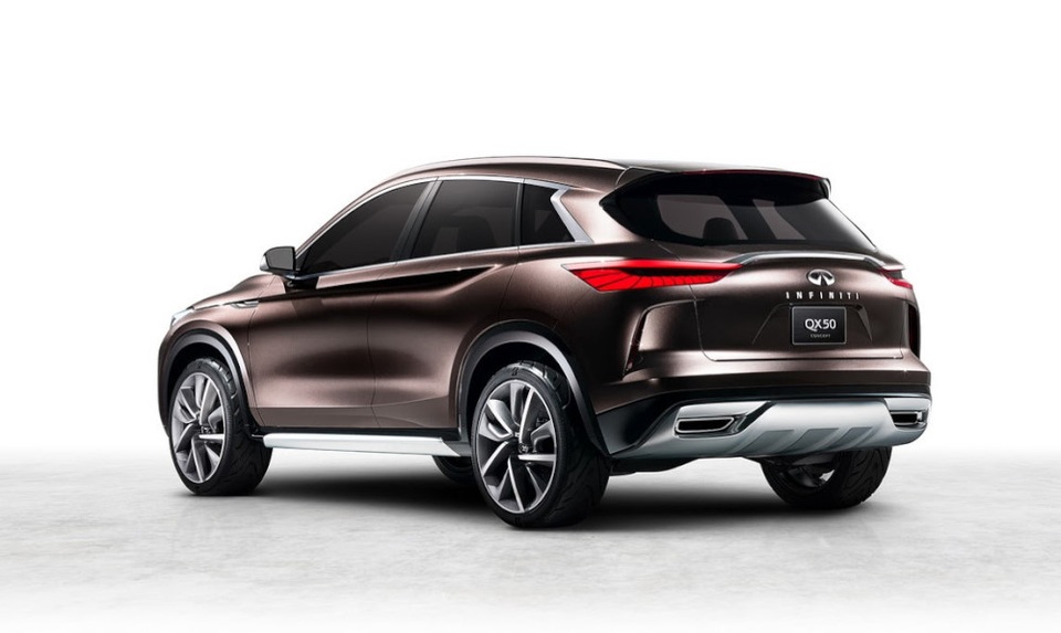 Infiniti sẽ ra mắt QX50 Concept tại Detroit - 3