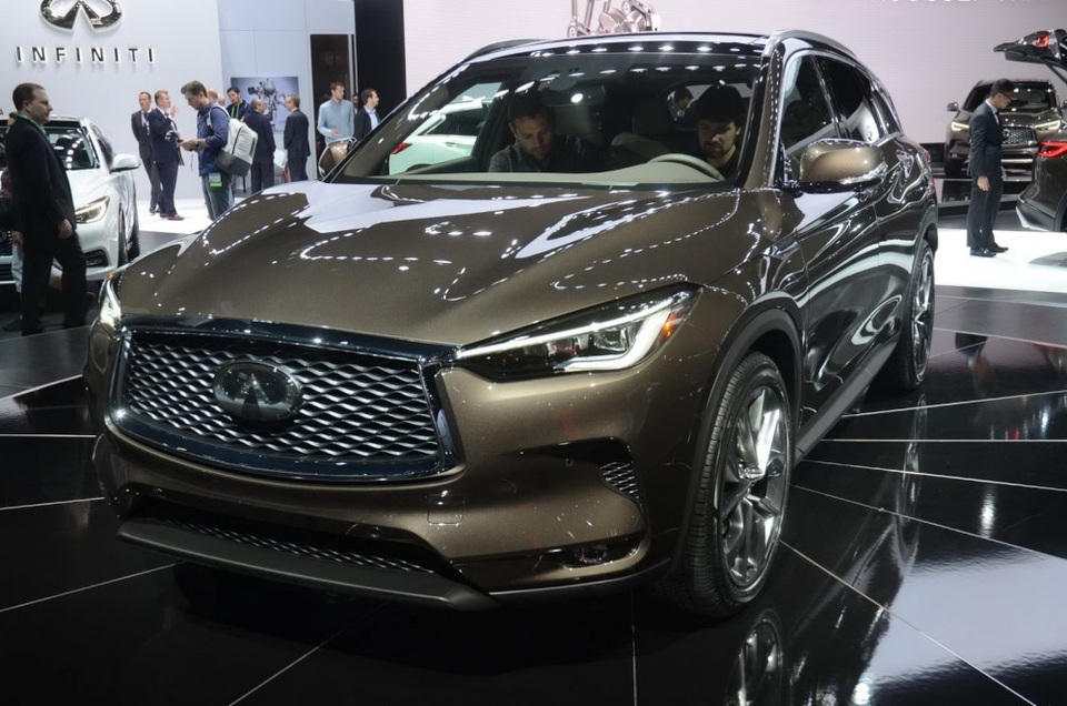 Điều gì khiến Infiniti QX50 thế hệ mới được đặc biệt quan tâm? - 1 Điều gì khiến Infiniti QX50 thế hệ mới được đặc biệt quan tâm? - 1