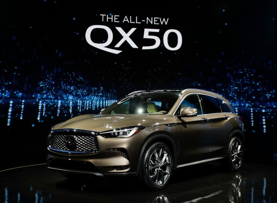 Điều gì khiến Infiniti QX50 thế hệ mới được đặc biệt quan tâm? - 3 Điều gì khiến Infiniti QX50 thế hệ mới được đặc biệt quan tâm? - 3
