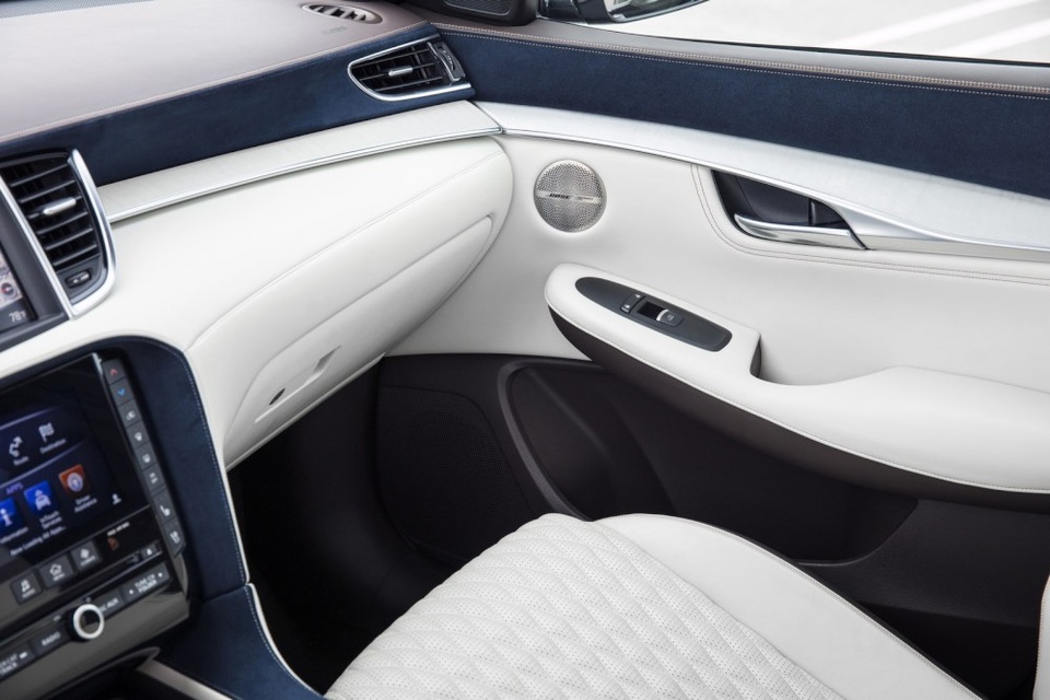 Điều gì khiến Infiniti QX50 thế hệ mới được đặc biệt quan tâm? - 26 Điều gì khiến Infiniti QX50 thế hệ mới được đặc biệt quan tâm? - 26