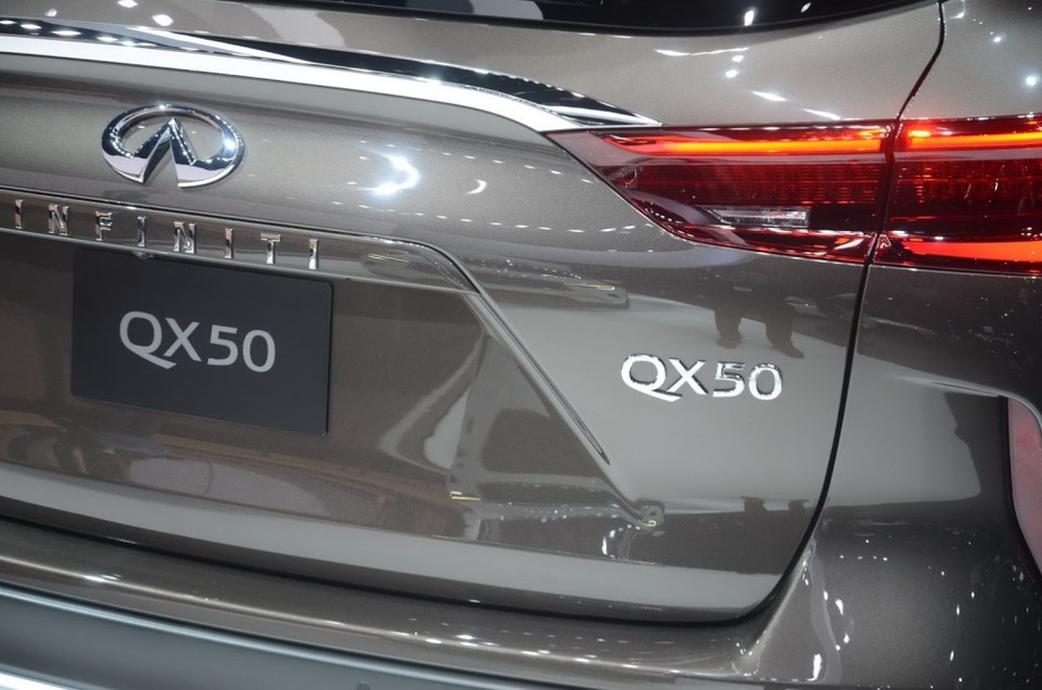 Điều gì khiến Infiniti QX50 thế hệ mới được đặc biệt quan tâm? - 8 Điều gì khiến Infiniti QX50 thế hệ mới được đặc biệt quan tâm? - 8