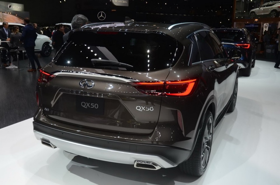 Điều gì khiến Infiniti QX50 thế hệ mới được đặc biệt quan tâm? - 9 Điều gì khiến Infiniti QX50 thế hệ mới được đặc biệt quan tâm? - 9