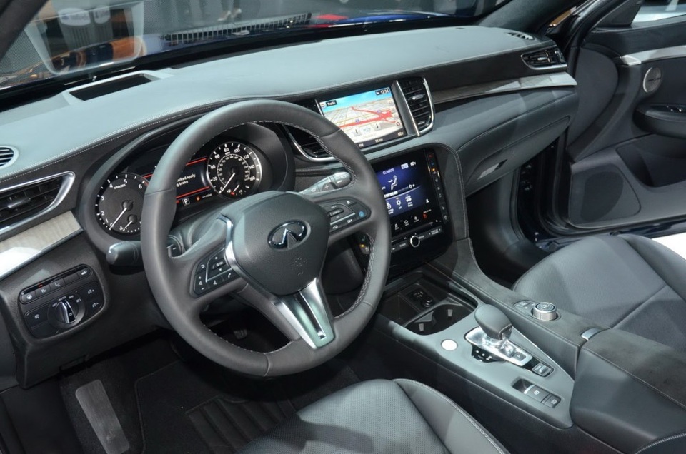 Điều gì khiến Infiniti QX50 thế hệ mới được đặc biệt quan tâm? - 6 Điều gì khiến Infiniti QX50 thế hệ mới được đặc biệt quan tâm? - 6