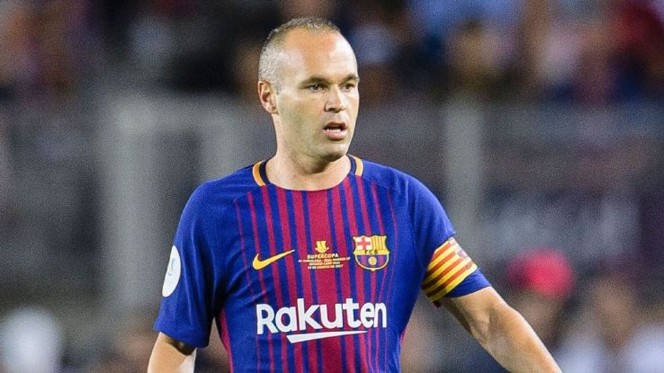 Iniesta bất ngờ “phản lại” tuyên bố của Chủ tịch Barcelona - 1 Iniesta chưa đạt được thỏa thuận gia hạn hợp đồng với Barcelona