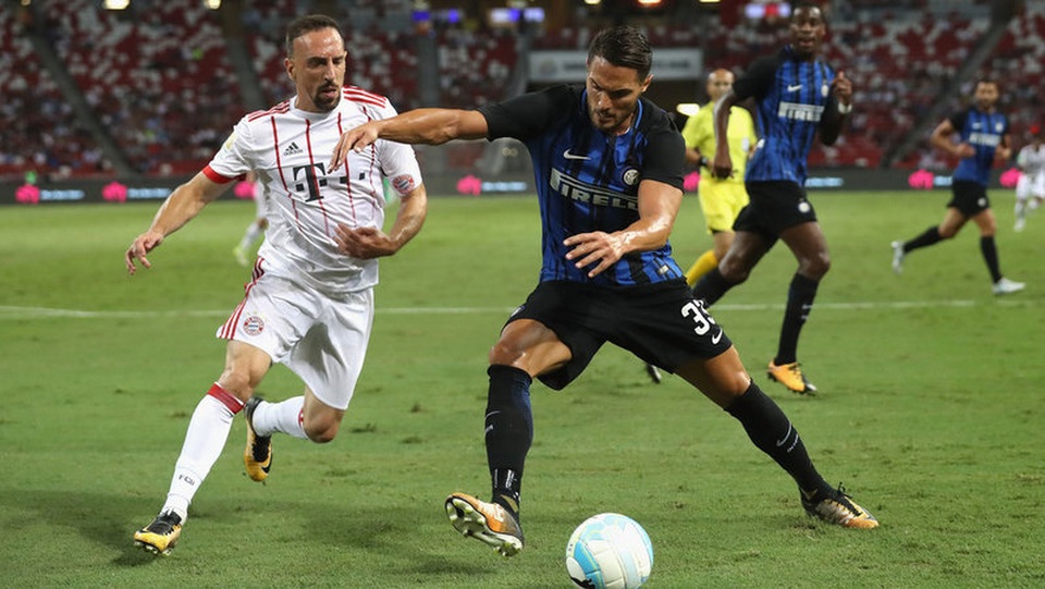 Ivan Perisic góp công giúp Inter quật ngã Bayern Munich - 2 Bayern Munich thua cả hai CLB thành Milan