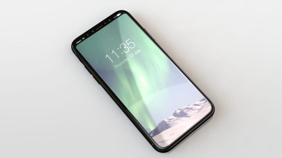 Điểm qua 8 tính năng mới theo tin đồn của iPhone 8 - 2
Thiết kế iPhone 8 được cho là sẽ sử dụng màn hình vô cực, viền bezel siêu mỏng.