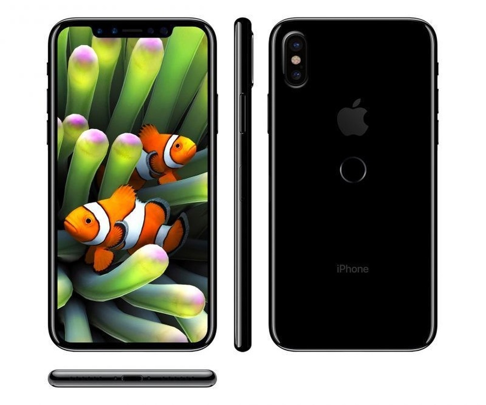 Galaxy Note 8 "so kè" iPhone 8 qua những tin đồn - 2 iPhone 8