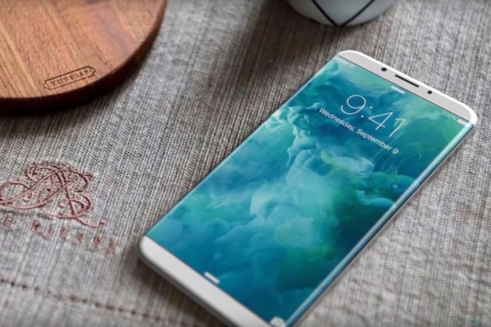 “Chân dung” chiếc điện thoại iPhone 8 trong mơ - 1
Một ý tưởng về iPhone 8 theo trí tưởng tượng của giới yêu công nghệ.