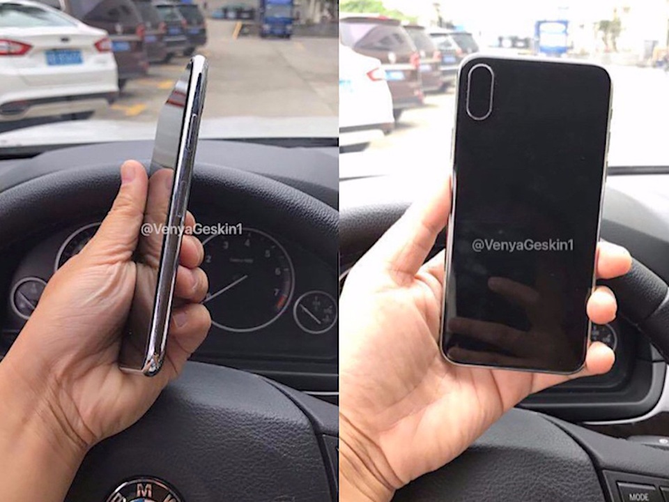 Rộ tin đồn Apple không ra mắt iPhone 8 trong năm nay - 1 
Một bản rò rỉ được cho là của iPhone 8.