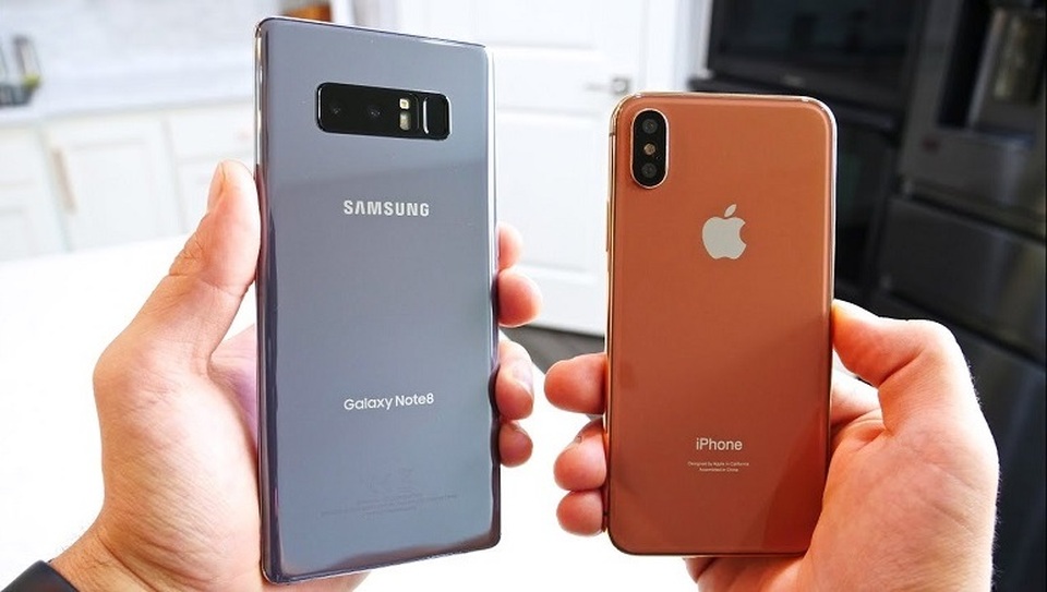 iPhone X - Galaxy Note8: 1.000 Đô la Mỹ, mèo nào cắn mỉu nào? - 2 iPhone X - Galaxy Note8: 1.000 Đô la Mỹ, mèo nào cắn mỉu nào? - 2